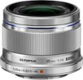 Front Zoom. M.Zuiko Digital 25mm f/1.8 Lens for Most Olympus OM-D and PEN Cameras - Silver.