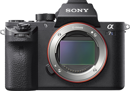 Rent to own Sony - Alpha a7S II Full-Frame Mirrorless Camera (Body Only) - Black