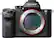 Front. Sony - Alpha a7S II Full-Frame Mirrorless Camera (Body Only) - Black.