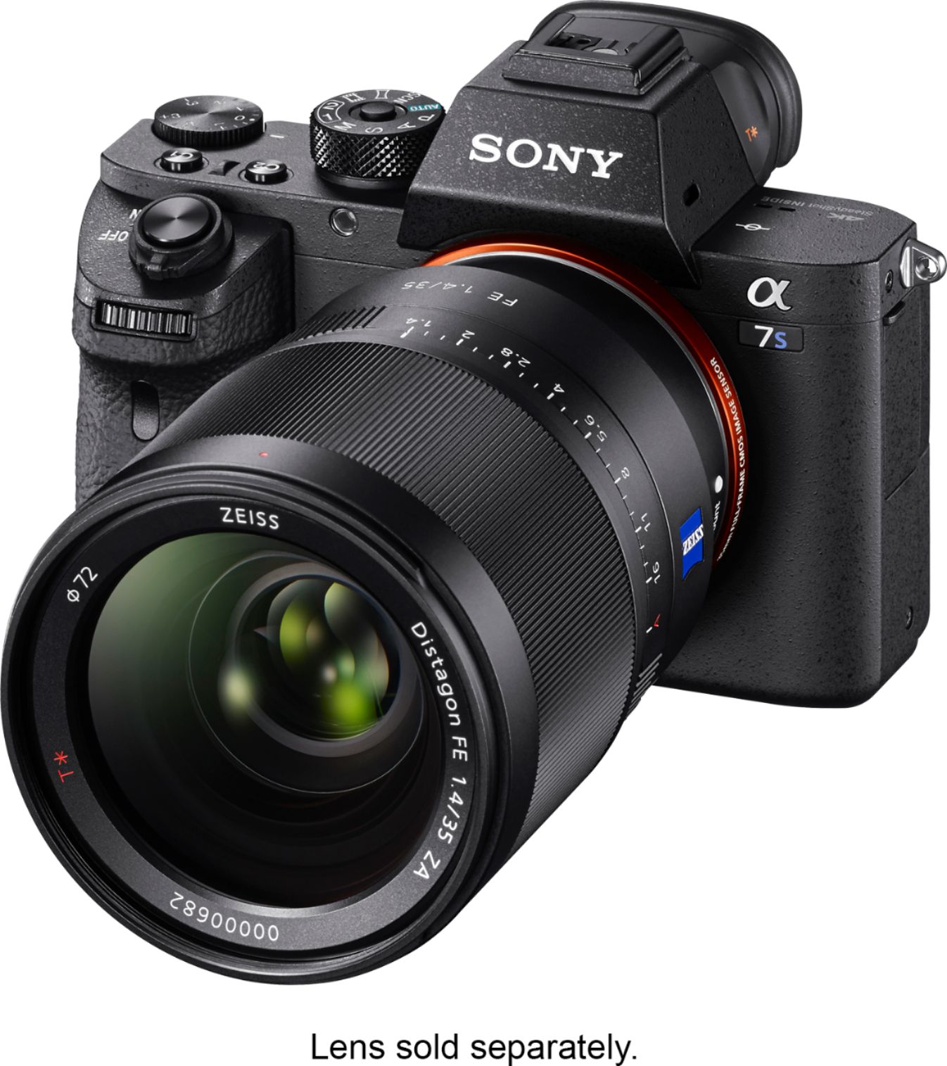 Best Buy: Sony Alpha a7S II Full-Frame Mirrorless Camera (Body Only) Black  ILCE7SM2/B