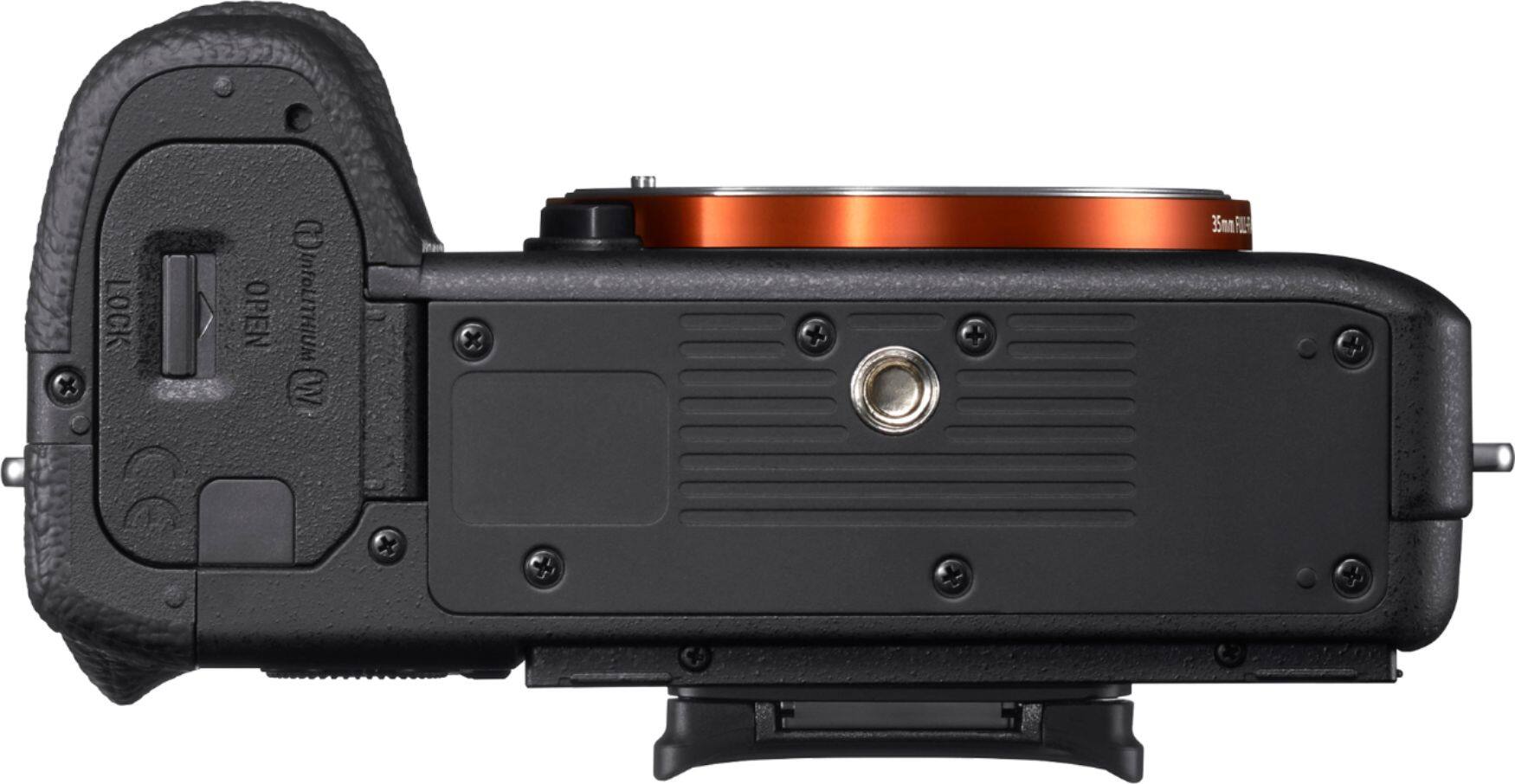 Alt View 15. Sony - Alpha a7S II Full-Frame Mirrorless Camera (Body Only) - Black.