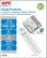 Alt View 1. APC - SurgeArrest 3-Outlet and 6-Outlet Surge Protectors - White.
