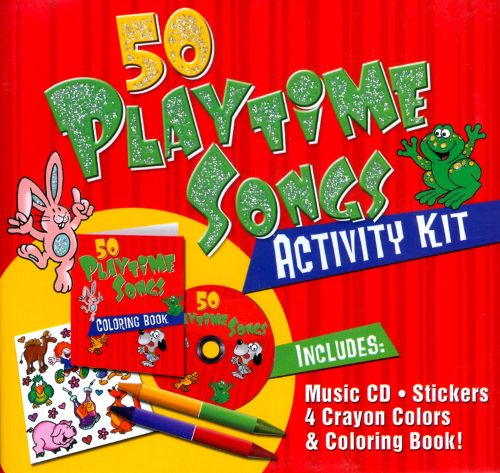  50 Playtime Songs [CD]