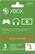 Front Standard. Microsoft - Xbox LIVE Gold 3-Month Membership Card + 1 Bonus Month.