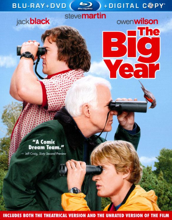  The Big Year [Blu-ray] [Rated/Unrated] [2011]