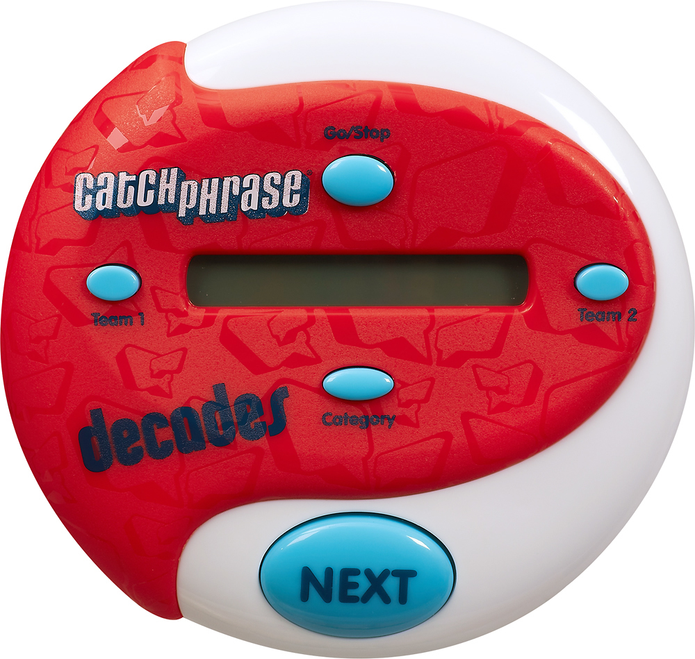 2013 Catch Phrase Electronic Handheld Party Game Hasbro for sale online 