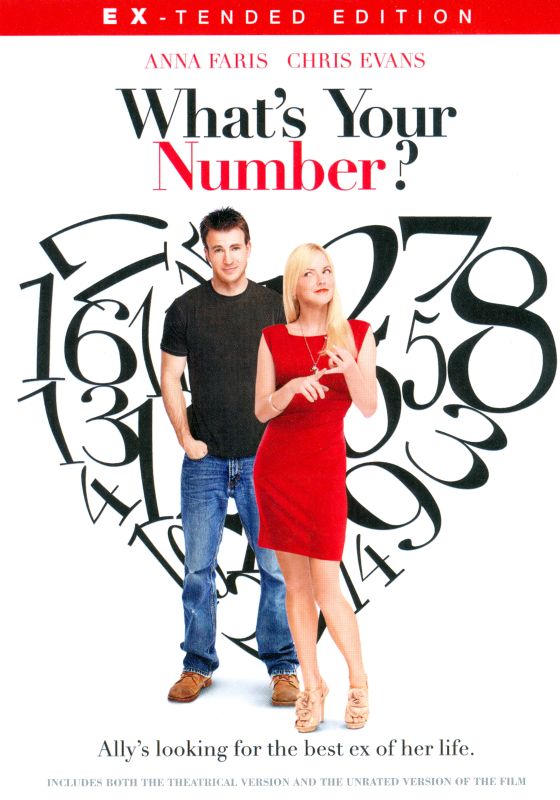  What's Your Number? [DVD] [2011]