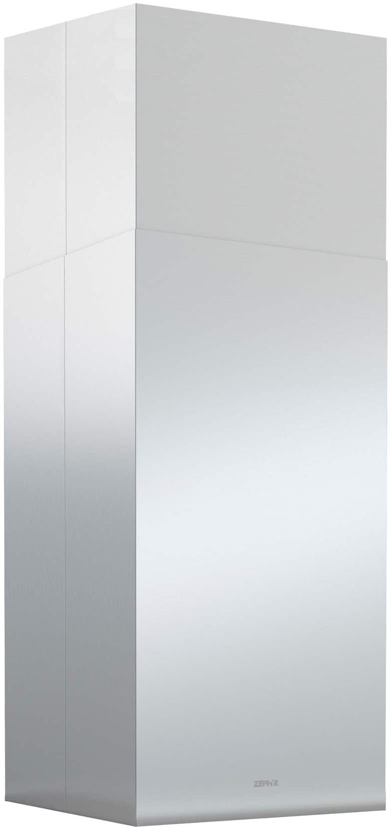 Zephyr - Duct Cover Extension for ZNA - Stainless Steel