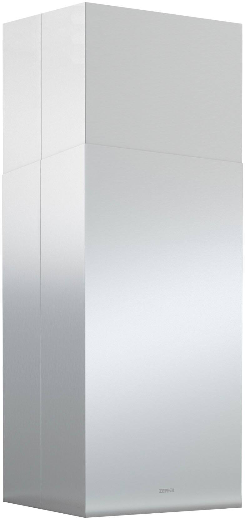 Front. Zephyr - Duct Cover Extension for ZNA - Stainless Steel.