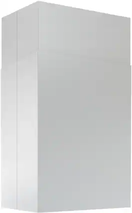 Front. Zephyr - Duct Cover Extension for ZSL - Stainless Steel.