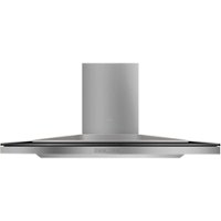 Zephyr - Arc Collection Layers 42" Range Hood - Stainless Steel/Black Glass - Front_Zoom