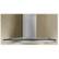 Alt View 11. Zephyr - Arc Collection Layers 42" Range Hood - Stainless Steel/Black Glass.