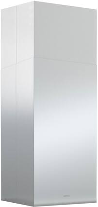 Front. Zephyr - Duct Cover Extension for ZLC - Stainless Steel.