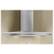 Alt View 11. Zephyr - Arc Collection Layers 42" Range Hood - Stainless steel and white glass.