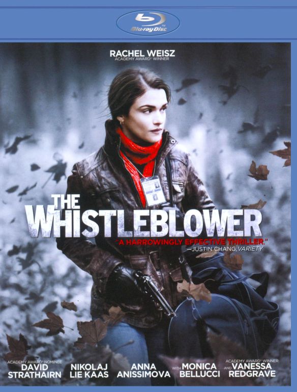  The Whistleblower [Blu-ray] [2010]
