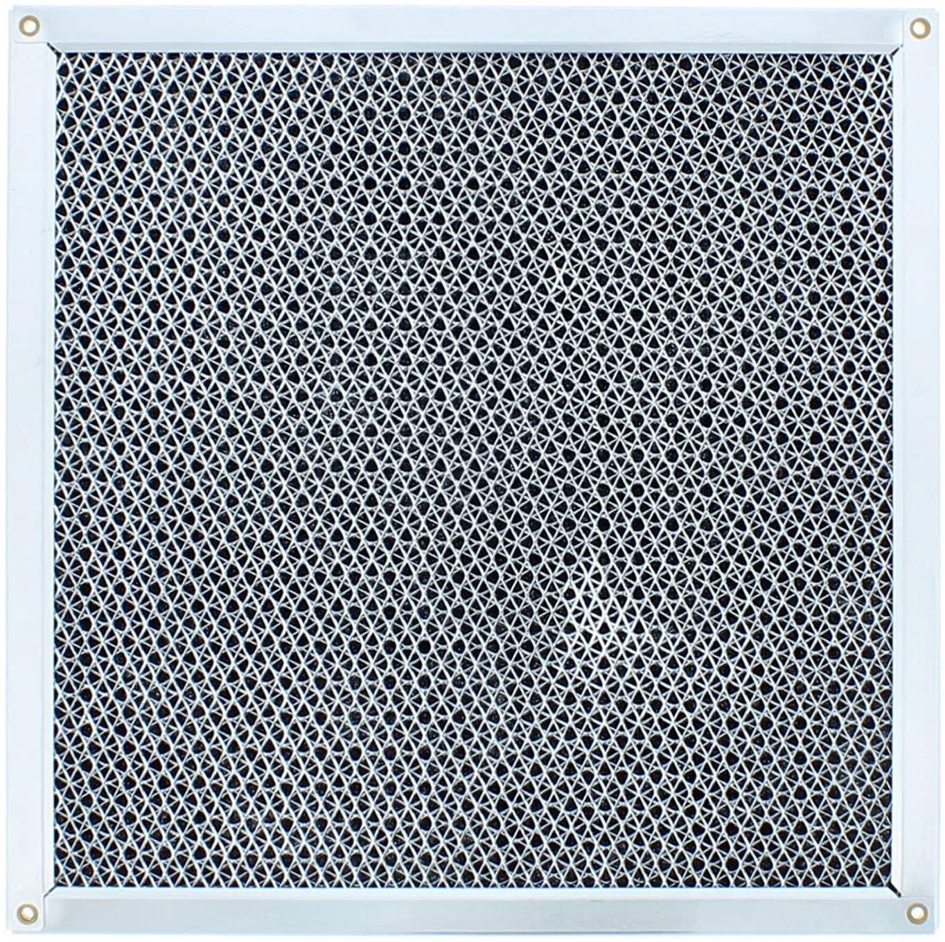 Charcoal Filter Replacement for ZLC, ZLU Zephyr Range Hoods - Black - Front_Zoom