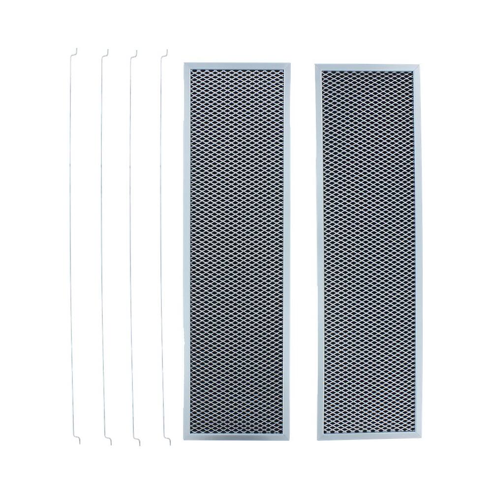 Best Buy Zephyr Charcoal Filter Kit for Hoods Silver Z0F02AC