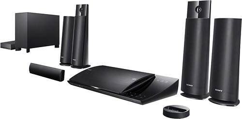 Best Buy Sony 1000W 5 1 Ch 3D Smart Blu ray Home Theater System Best Buy Sony 1000W 5 1 Ch 3D Smart Blu ray Home Theater System