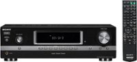 Front Zoom. Sony - 200W 2.0-Ch. Stereo Receiver - Black.