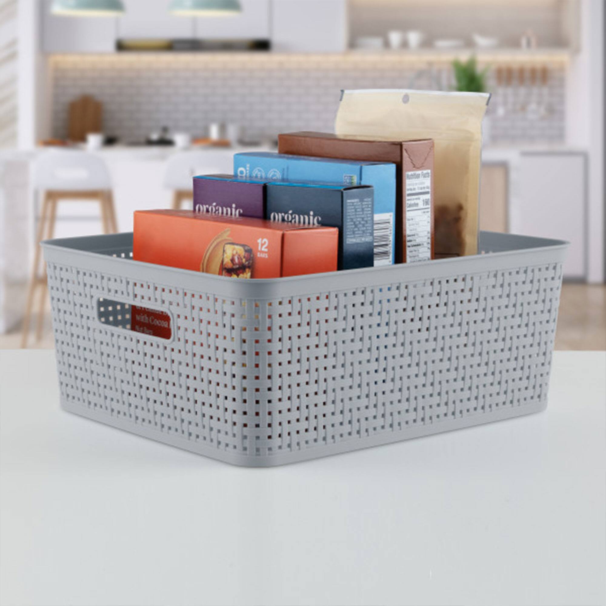 The text on the image reads:

"Organic
12
with Cocoa"