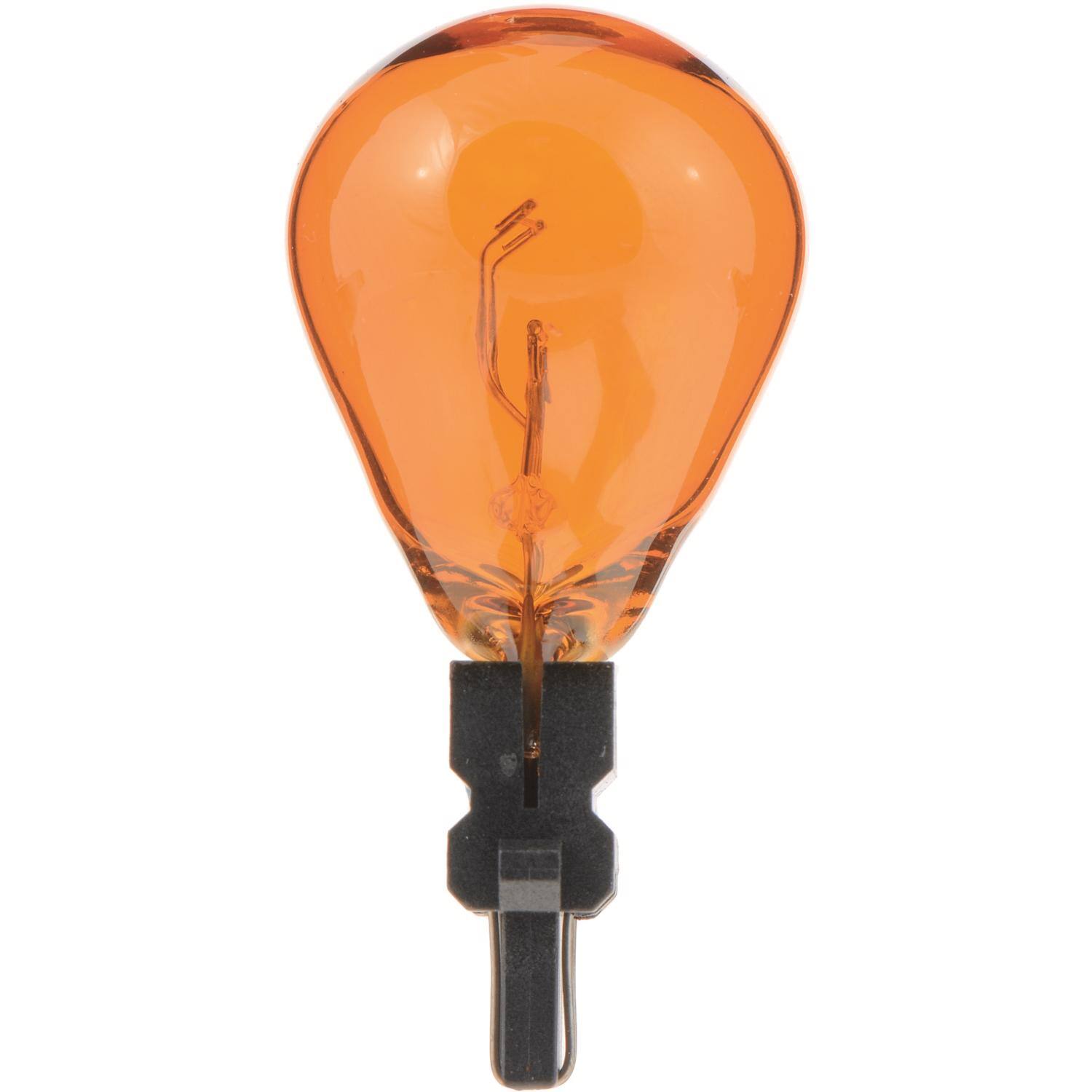 Left. Philips - Philips LongerLife Incandescent Parking/Side Marker/Turn Miniature Automotive Bulb 3457NALLB2.