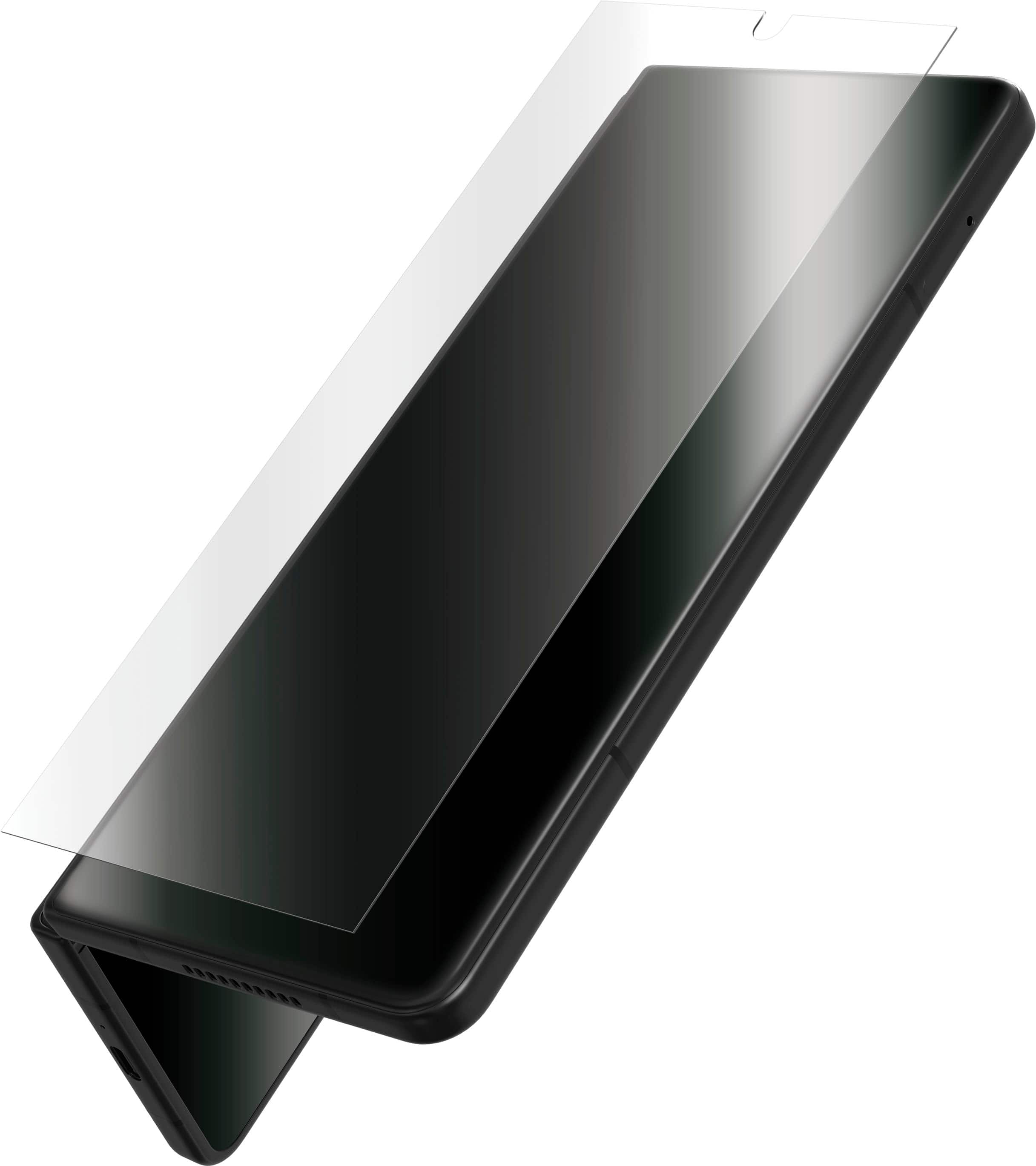 ZAGG - Glass+ Defense Screen Protector for Samsung Galaxy Z Fold7 - Clear - Front_Zoom