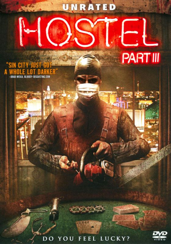  Hostel Part III [Unrated] [DVD] [2011]