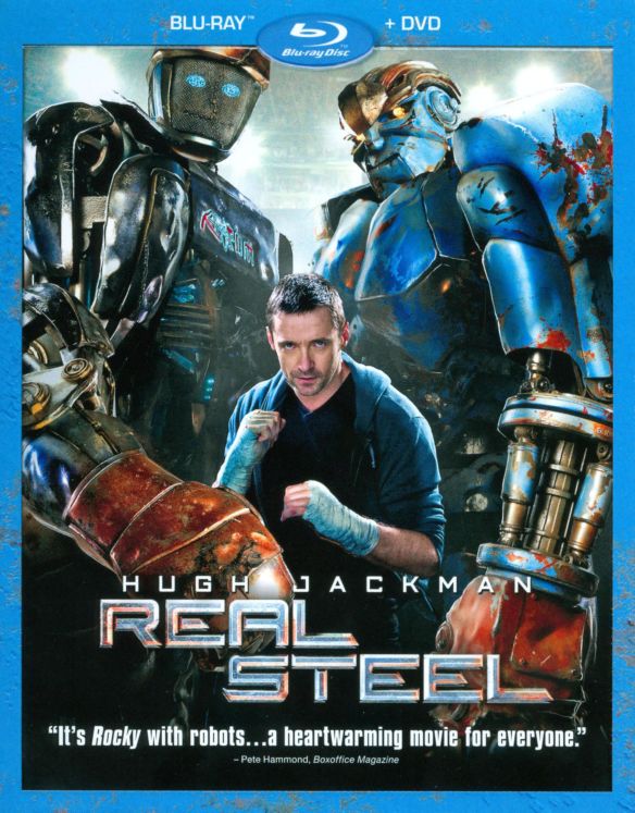  Real Steel [2 Discs] [Blu-ray/DVD] [2011]