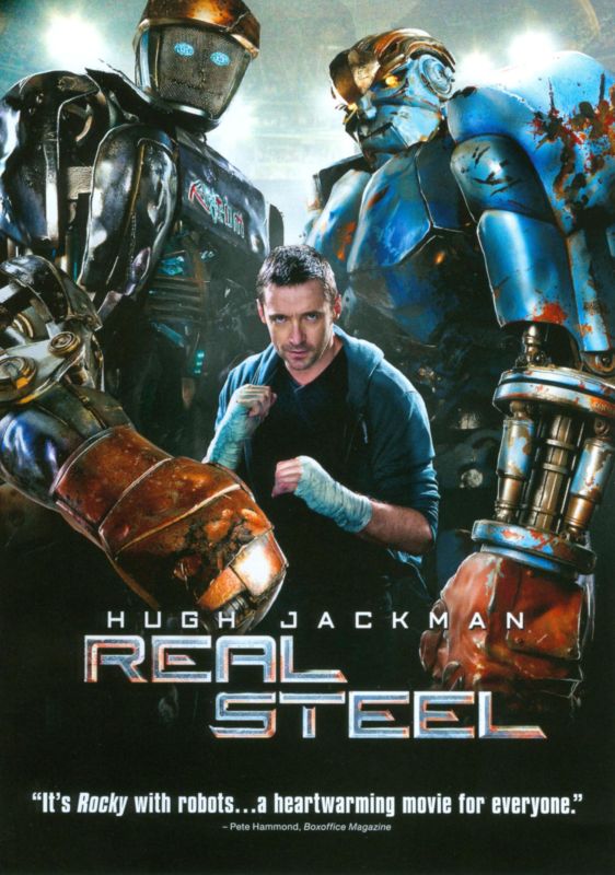  Real Steel [DVD] [2011]