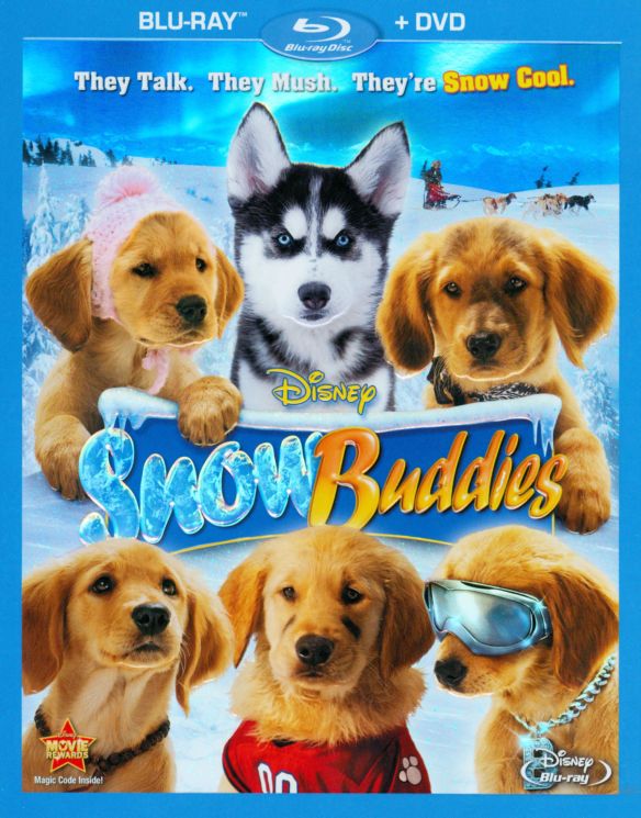 Snow Buddies [2 Discs] [Blu-ray/DVD] [2008]