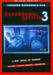 Front. Paranormal Activity 3 [Rated/Unrated] [Inlcudes Digital Copy] [DVD/Blu-ray] [Blu-ray/DVD] [2011].