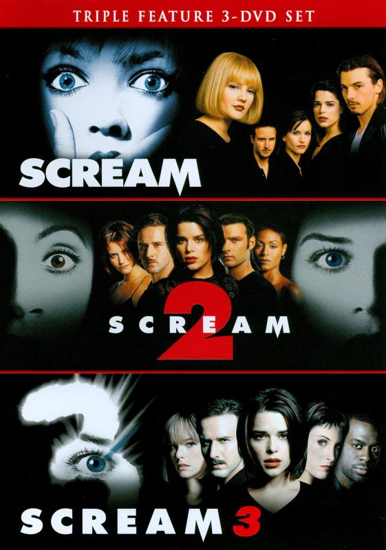  Scream Triple Feature [3 Discs] [DVD]