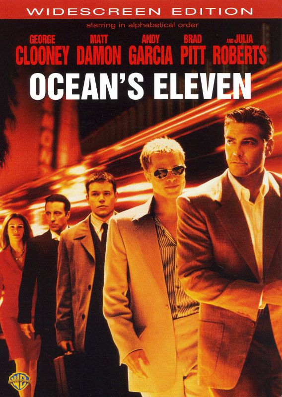  Ocean's Eleven [WS] [DVD] [2001]