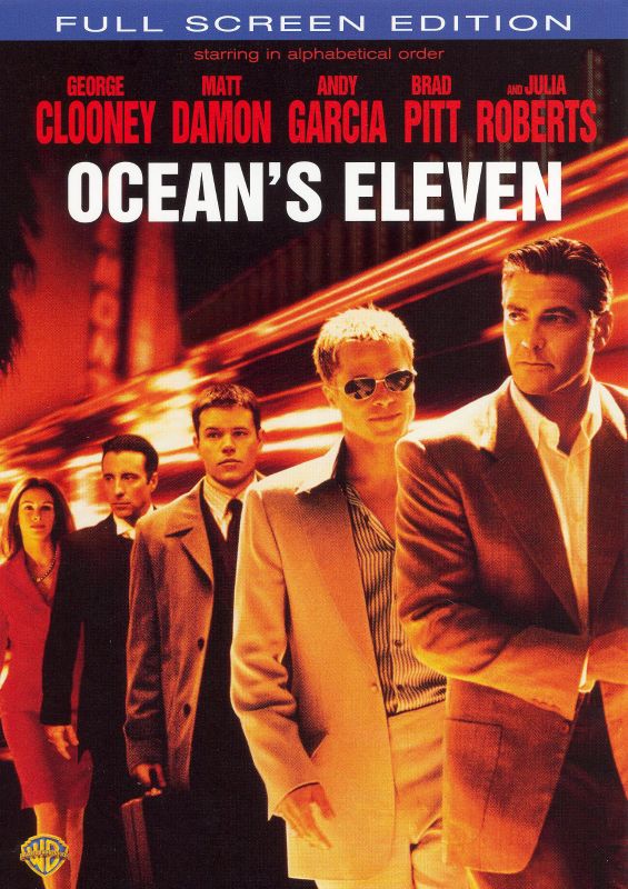  Ocean's Eleven [P&amp;S] [DVD] [2001]