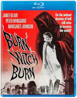 Burn, Witch, Burn (aka Night Of The Eagle) - BLU-RAY