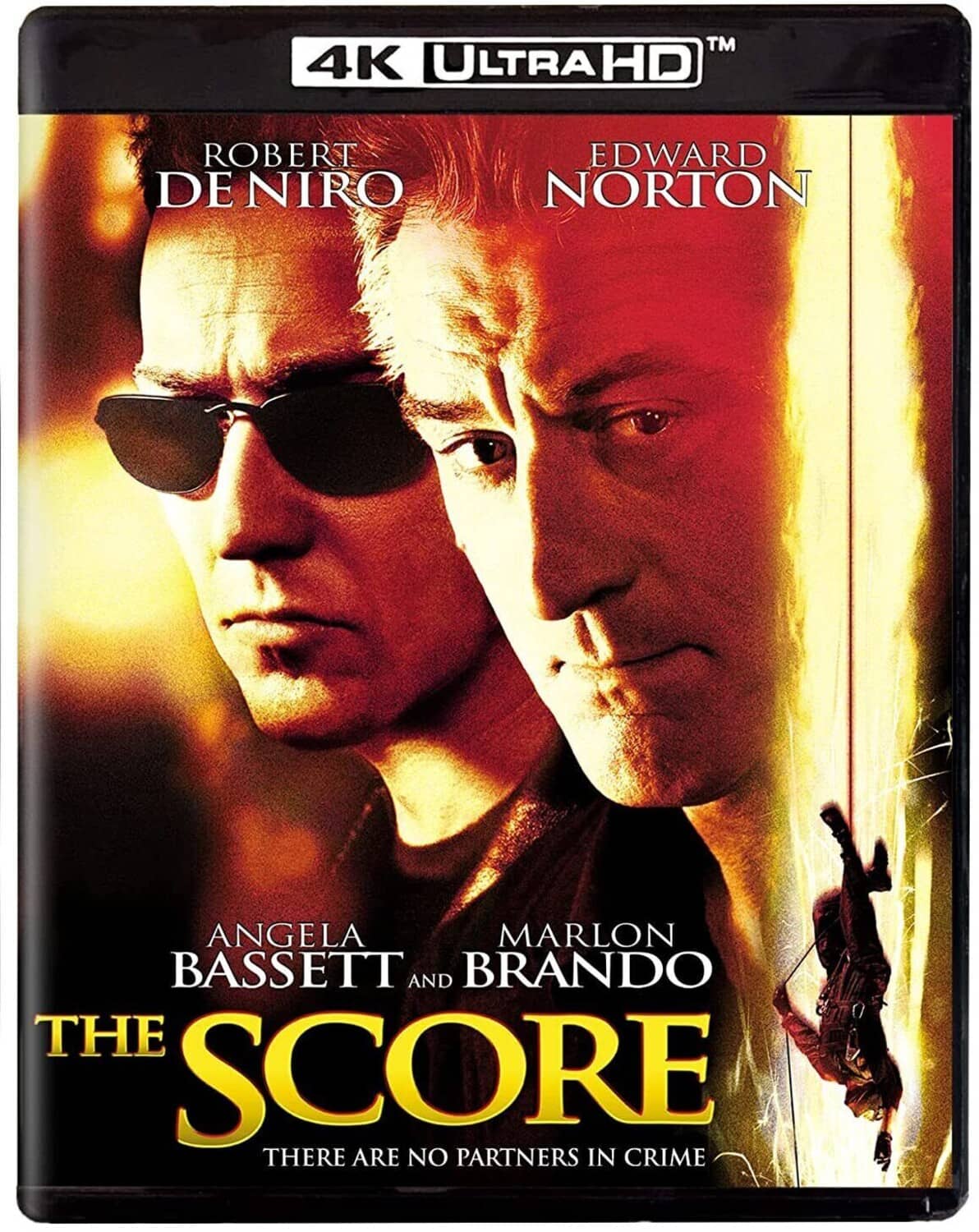 Front. The Score   - 4K Blu-Ray.