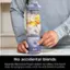 MAX F.. - -  50o  A0O  N 10O Y + + R To0 ES LISIBL + 0 - Blend Crush Se NINJA No accidental blends Separate Blend and Power buttons for safety. One-touch Auto IQ programs easily crush ice and blend smoothies.