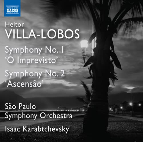 Lobos / Sao Paulo Symphony Orch / Karabtchevsky - Symphonies  - COMPACT DISCS