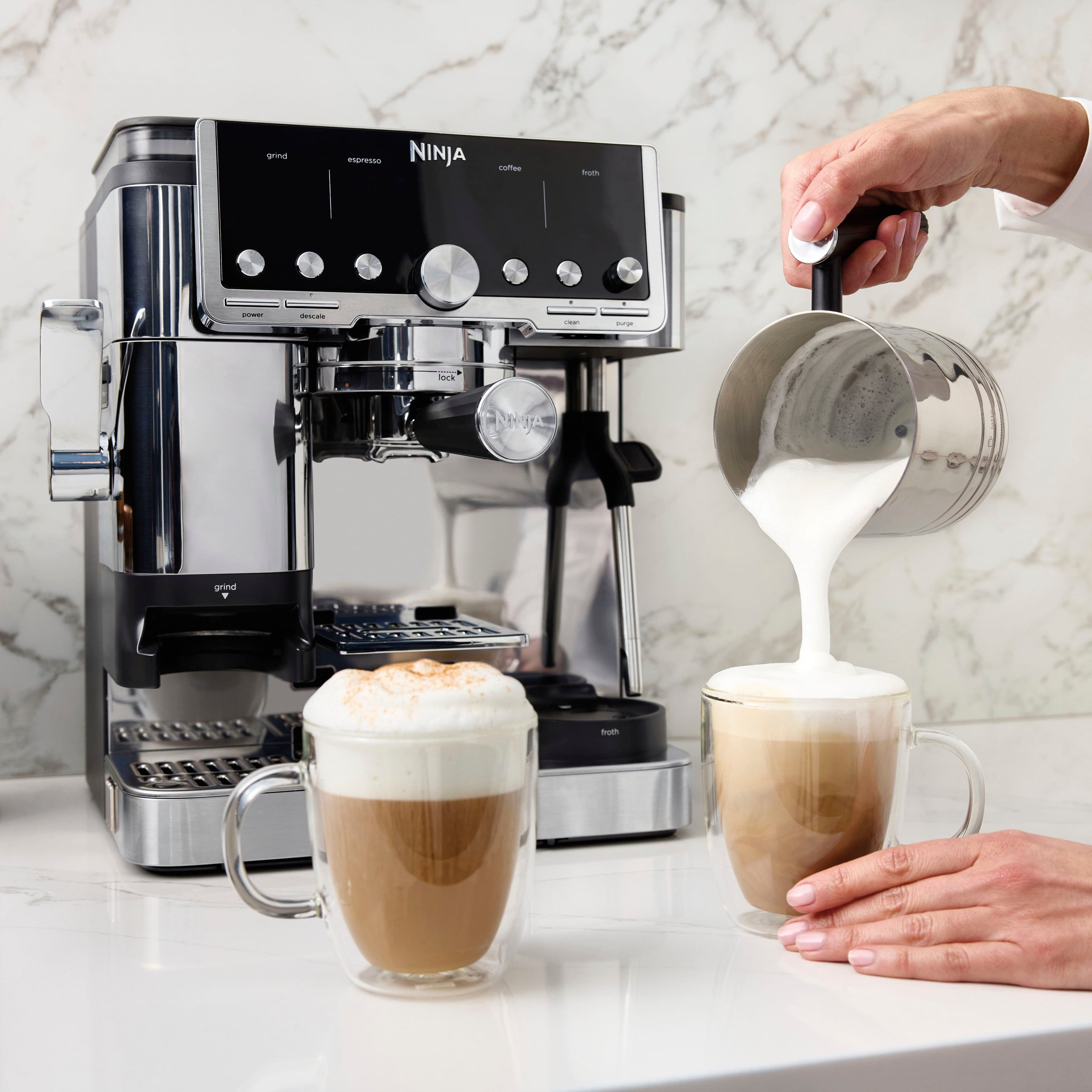 Ninja Luxe Café Pro Series 4 in 1 Espresso, Drip Coffee Ninja Luxe Café Pro Series 4 in 1 Espresso, Drip Coffee