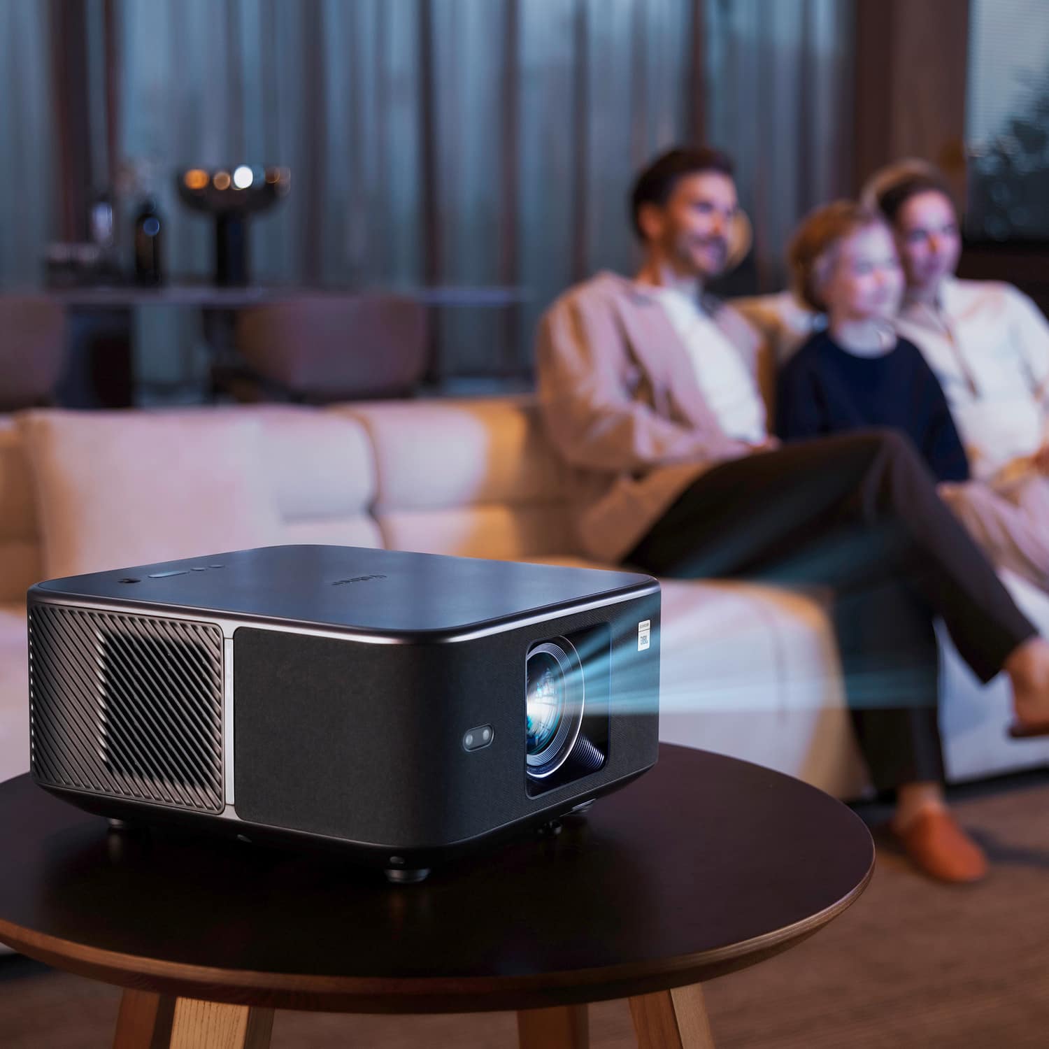 Yaber K3 Projector 1000 ISO, 30W Speaker, JBL, Subwoofer, Dolby