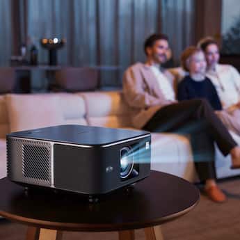 Yaber K3 Projector 990 ISO, 30W Speaker, JBL, Subwoofer, Dolby Yaber K3 Projector 990 ISO, 30W Speaker, JBL, Subwoofer, Dolby