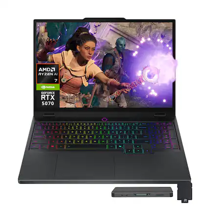 AMD Ryzen AI 7 NVIDIA GeForce RTX 5070