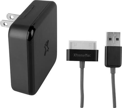 Front Standard. XtremeMac - Incharge Home AC Adapter.