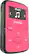 Left. SanDisk - Clip Jam 8GB* MP3 Player - Pink.