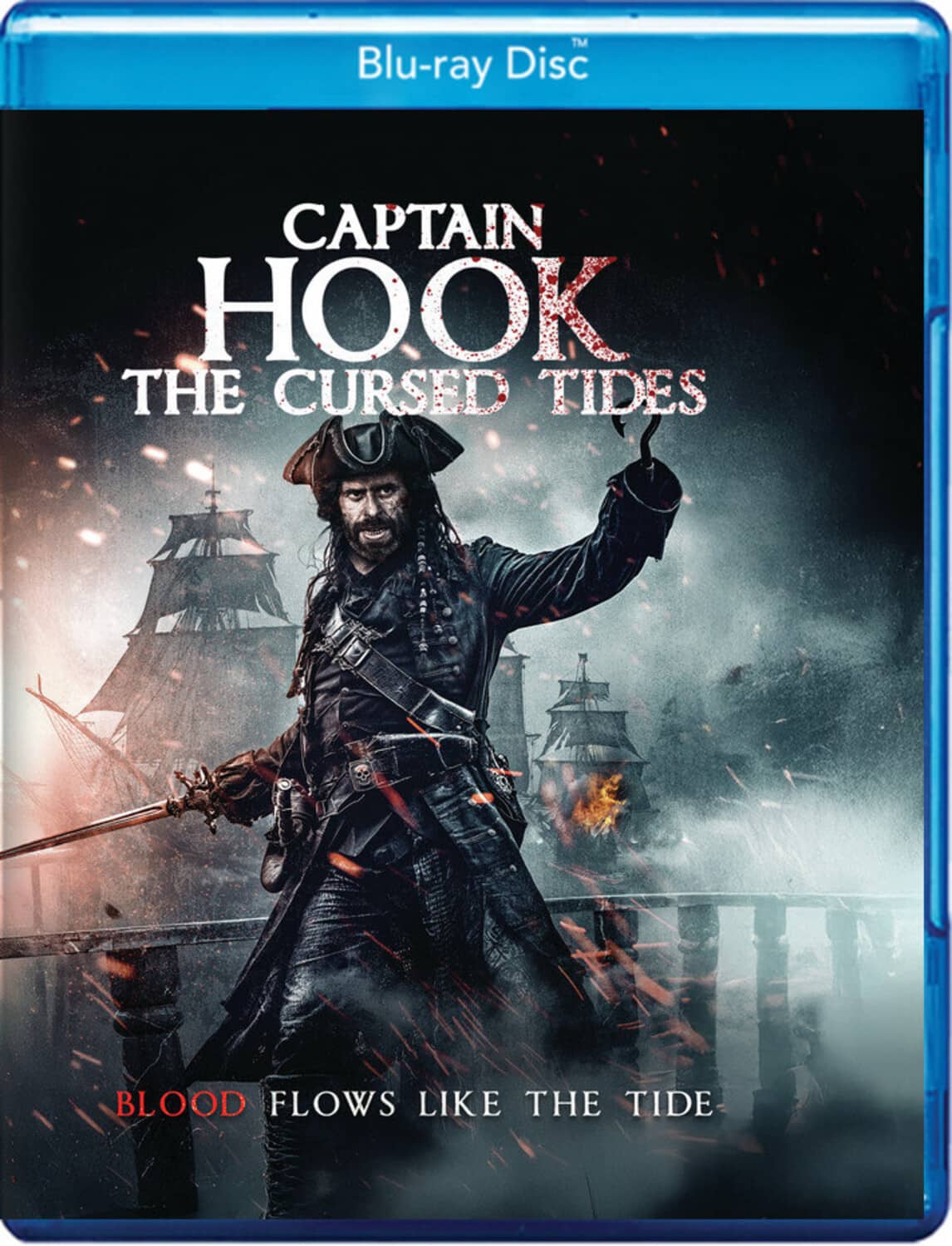Captain Hook - The Cursed Tides   - BLU-RAY price history on PriceWatchPro