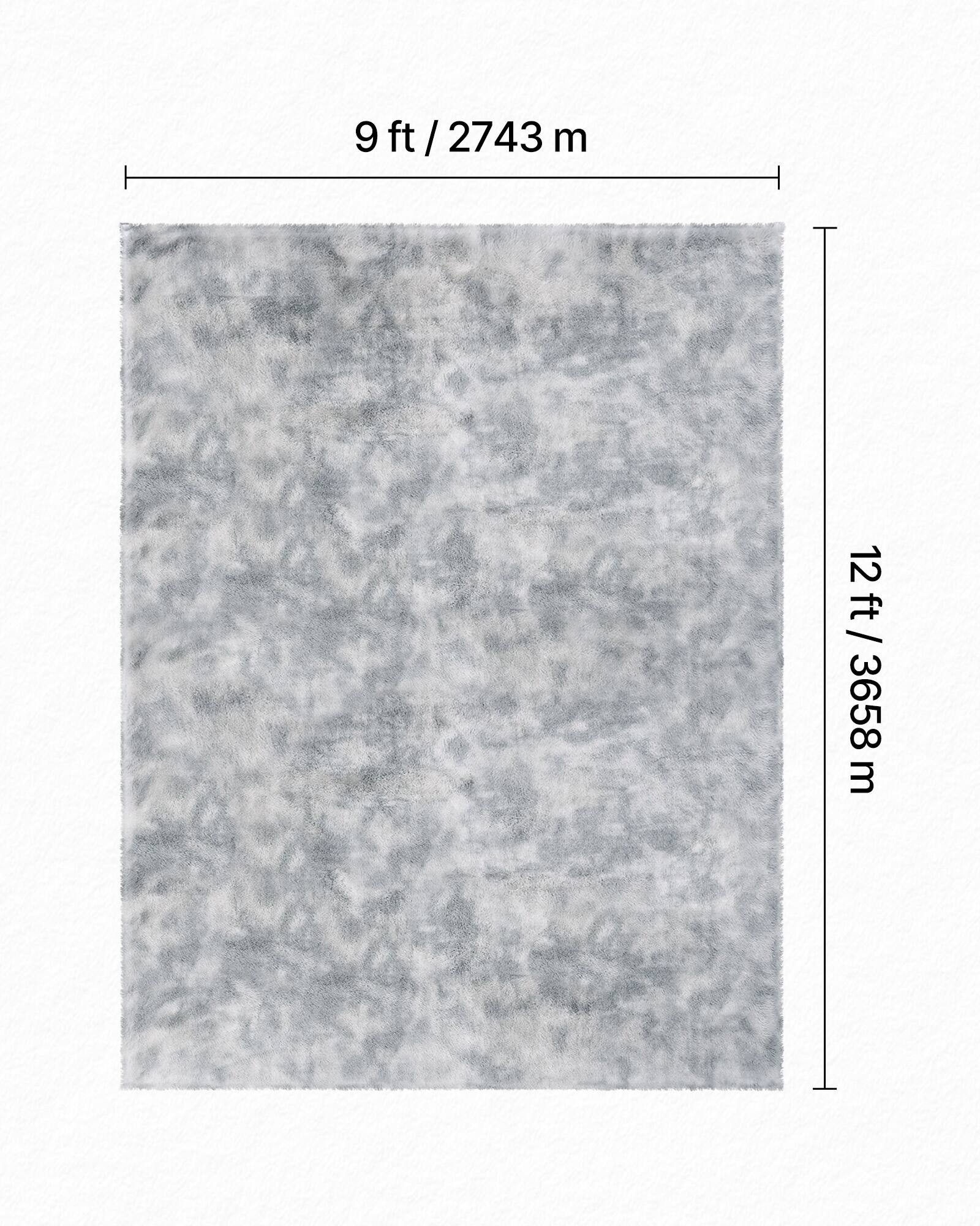 9 ft / 2.743 m  
12 ft / 3.658 m