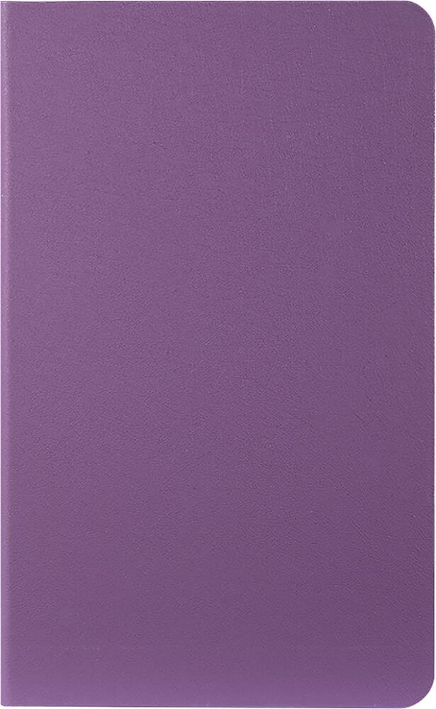 Front. Insignia™ - Folio Case for Amazon Fire 7 (5th Generation, 2015 Release) - Purple.
