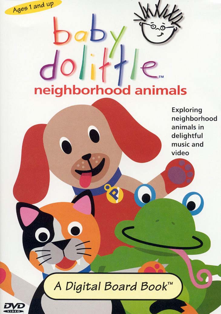 baby einstein neighborhood animals dvd menu
