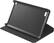Left. Insignia™ - Folio Case for Amazon Fire 7 Tablets (5th Generation, 2015 Release) - Black.
