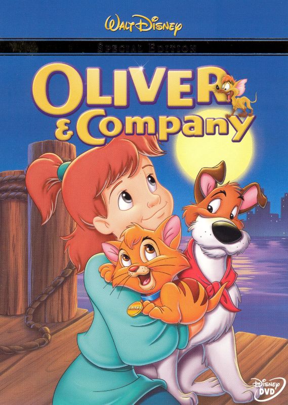  Oliver and Company [WS Special Edition] [DVD] [1988]